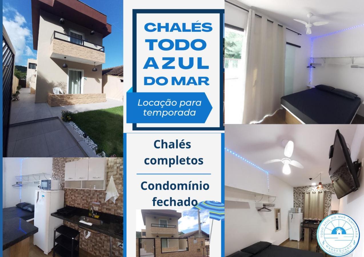 קרגואטטובה Chales Todo Azul Do Mar-Condominio! מראה חיצוני תמונה